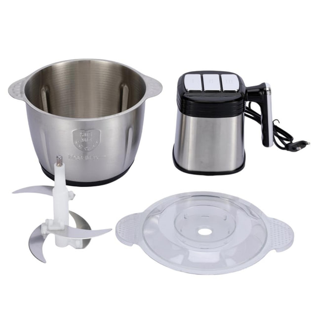 Металевий подрібнювач Hoffmans HM-8832 - мініатюра 6