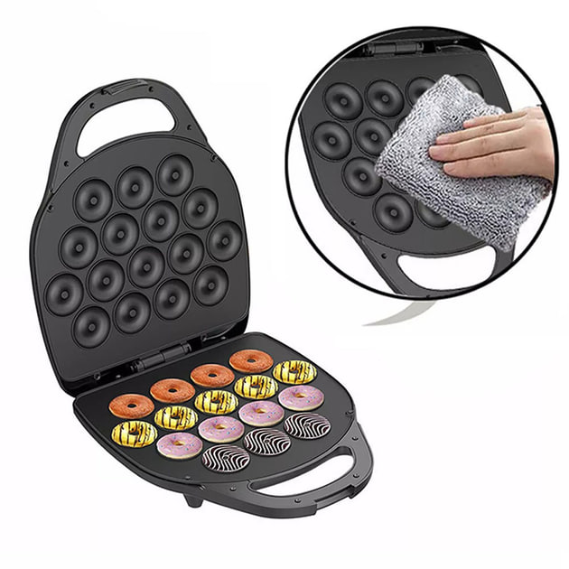 Машинка для пончиків Hoffmans HM-3010 1400W - мініатюра 4