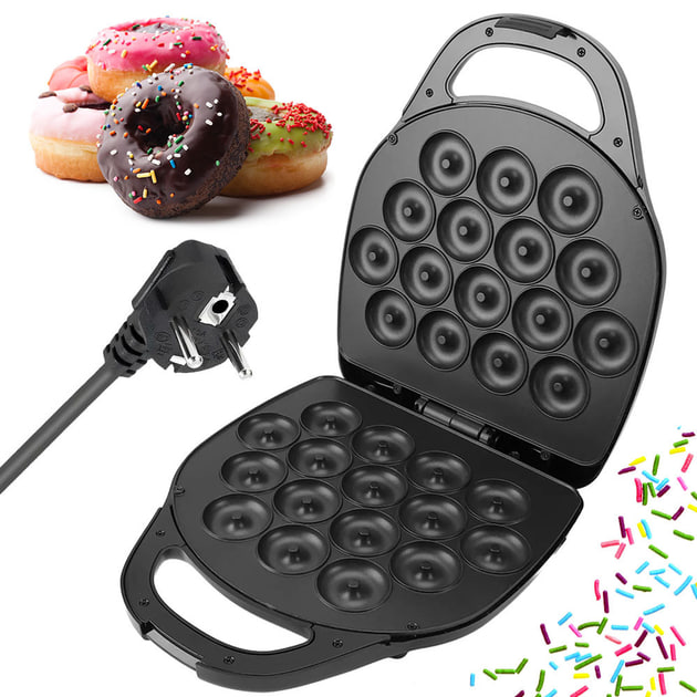 Машинка для пончиків Hoffmans HM-3010 1400W - мініатюра 6