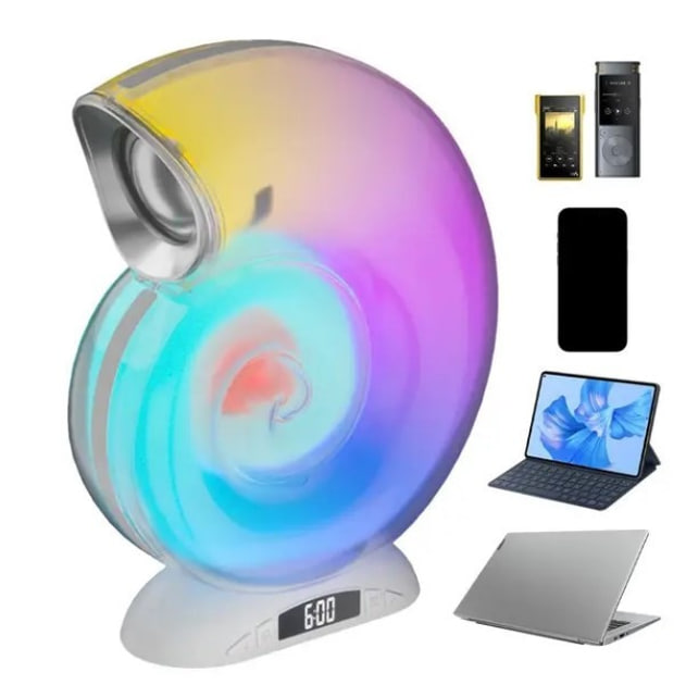 Багатофункціональна Bluetooth колонка L-39 • Настільна лампа з RGB-підсвіткою і Bluetooth-колонкою