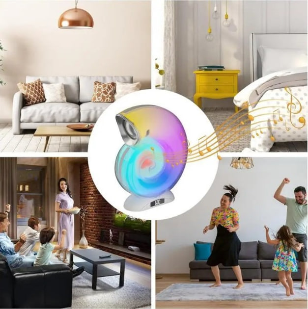 Багатофункціональна Bluetooth колонка L-39 - мініатюра 6