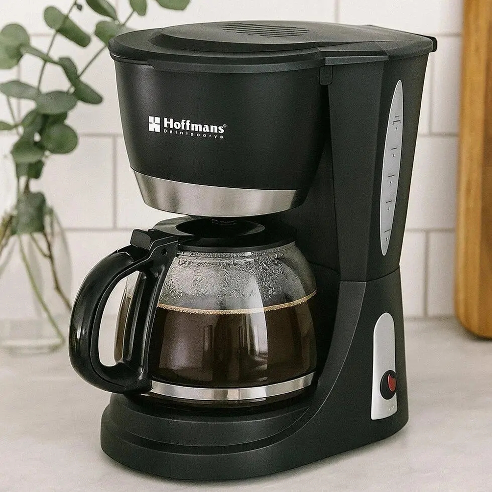 Настільна багатофункціональна кавоварка Hoffmans HM-3009 1200W - мініатюра 5