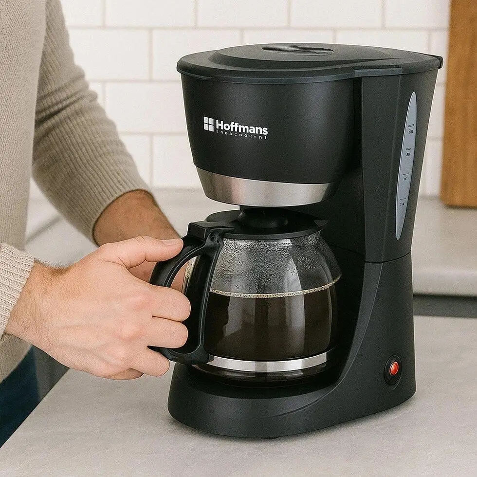 Настільна багатофункціональна кавоварка Hoffmans HM-3009 1200W - мініатюра 6