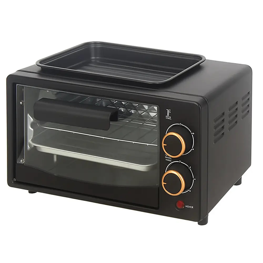 Багатофункційна міні-піч Hoffmans 12L 800W HM-748 - мініатюра 2