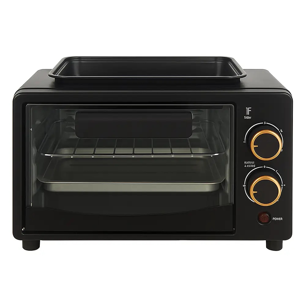 Багатофункційна міні-піч Hoffmans 12L 800W HM-748 - мініатюра 3