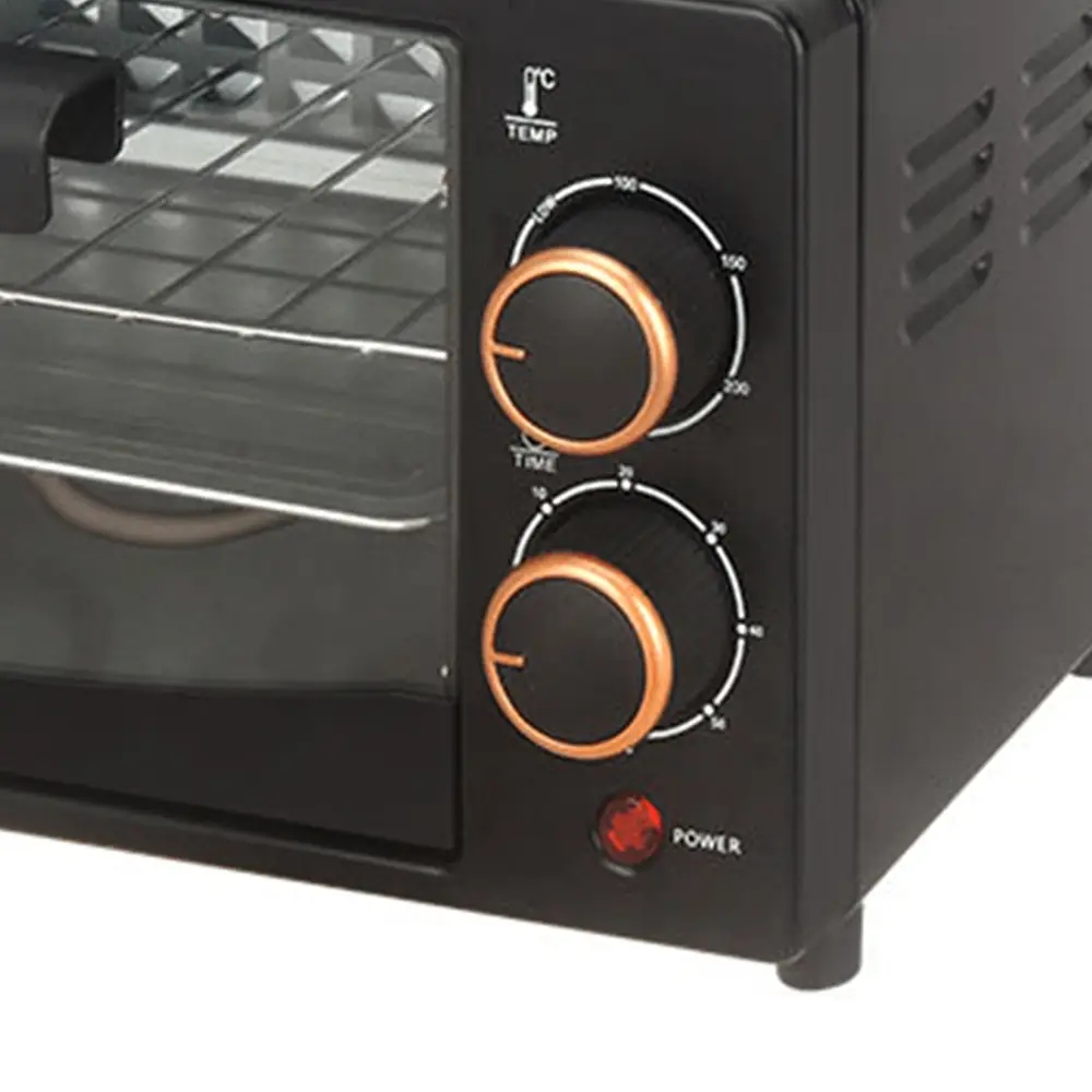 Багатофункційна міні-піч Hoffmans 12L 800W HM-748 - мініатюра 4