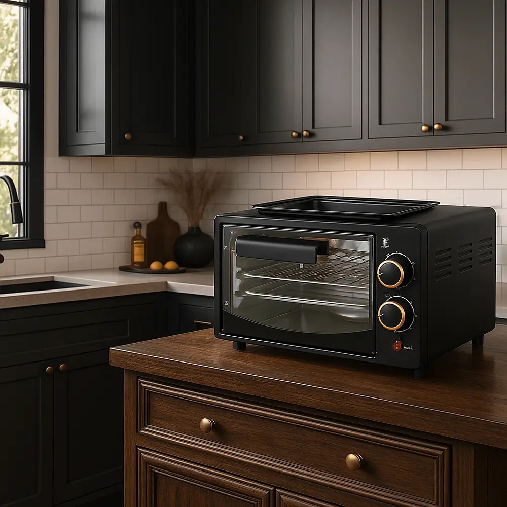 Багатофункційна міні-піч Hoffmans 12L 800W HM-748 - мініатюра 5