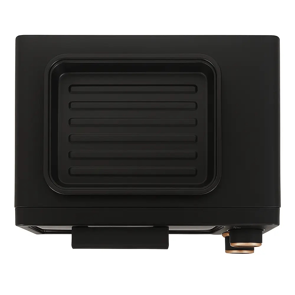 Багатофункційна міні-піч Hoffmans 12L 800W HM-748 - мініатюра 8