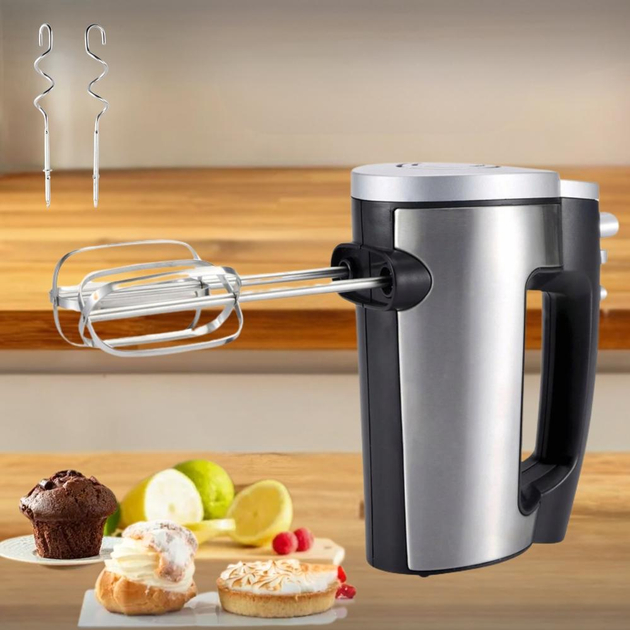 Ручний електричний міксер Hoffmans HM-8839 800 Вт - мініатюра 3