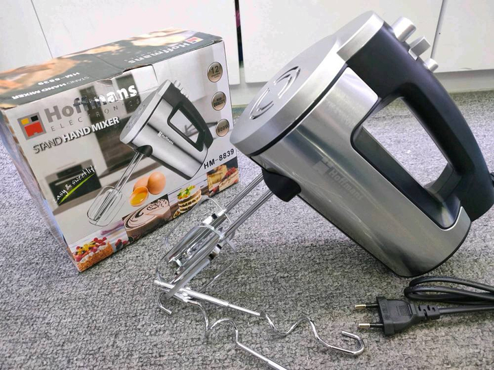Ручний електричний міксер Hoffmans HM-8839 800 Вт - мініатюра 5