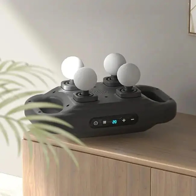 Електричний масажер для спини та шиї MA562 - мініатюра 3