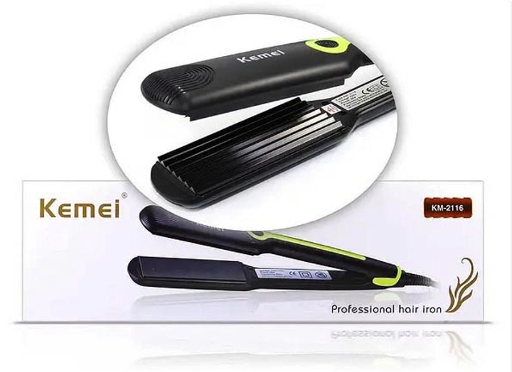 Плойка KEMEI KM-2116 гофре - мініатюра 4