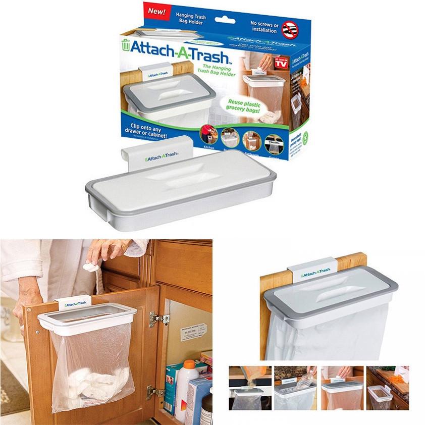 Навісний тримач для сміттєвих пакетів Attach-A-Trash - мініатюра 2