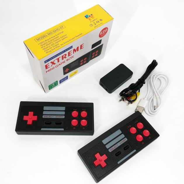 Ігрова приставка ZB-823 з бездротовими джойстиками N-22 - мініатюра 2