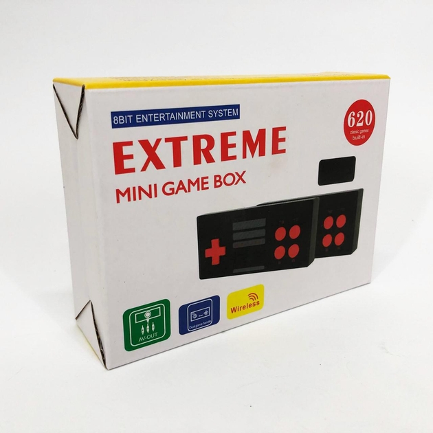 Ігрова приставка ZB-823 з бездротовими джойстиками N-22 - мініатюра 3