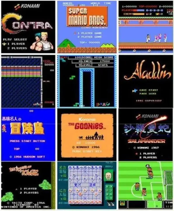 Ігрова приставка LH-35 з бездротовими джойстиками - мініатюра 6