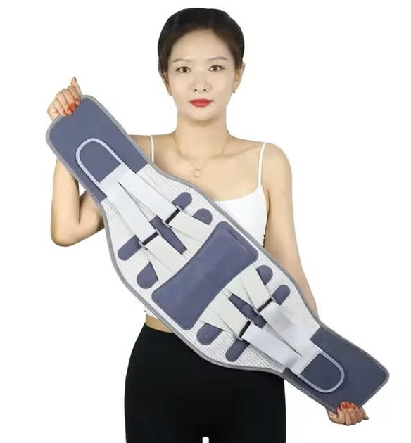 Ортопедичний корсет для спини Belt 1094 з великою опорною пластиною • Пояс для попереку для підтримки хребта та зняття болю