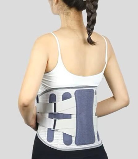 Ортопедичний корсет для спини Belt 1094 з великою опорною пластиною - мініатюра 2