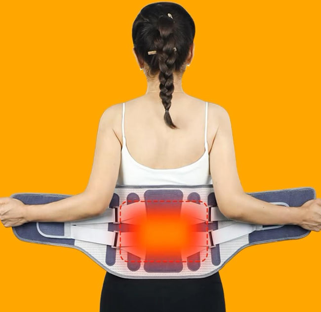 Ортопедичний корсет для спини Belt 1094 з великою опорною пластиною - мініатюра 3