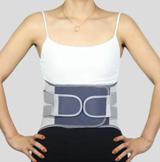 Ортопедичний корсет для спини Belt 1094 з великою опорною пластиною - мініатюра 4