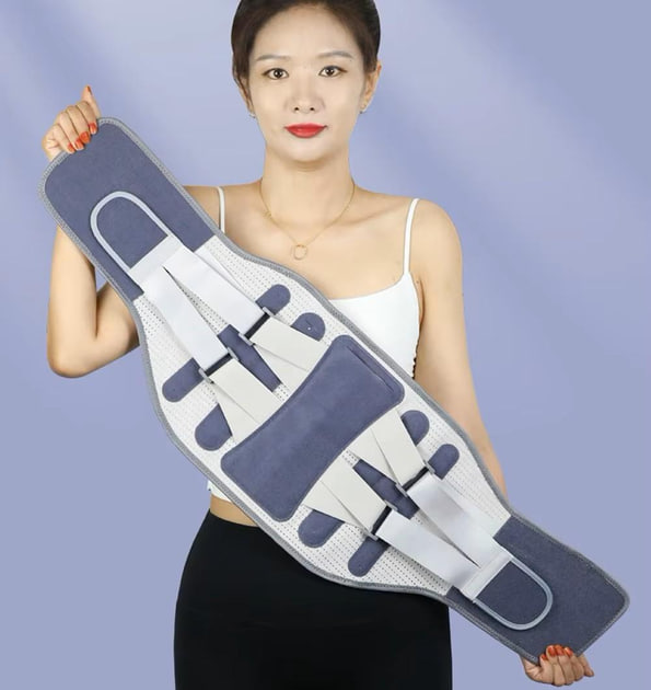 Ортопедичний корсет для спини Belt 1094 з великою опорною пластиною - мініатюра 5