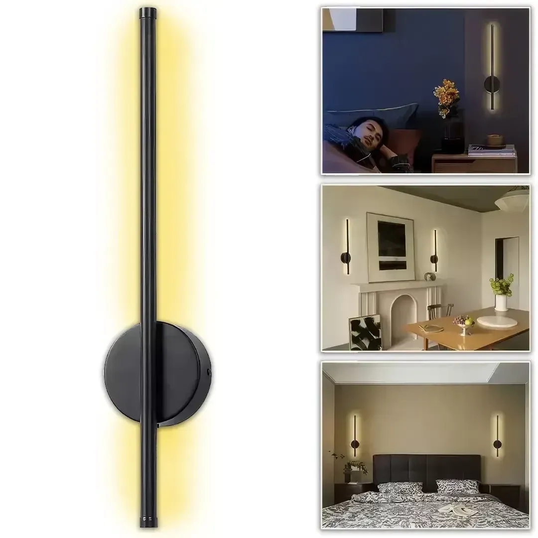 БРА настінний світильник Strip light HA-125 HP227 • Енергозберігаючий настінний світильник 60 см