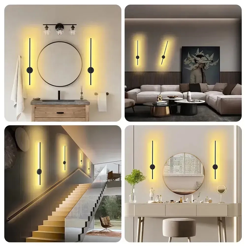 БРА настінний світильник Strip light HA-125 HP227 - мініатюра 3