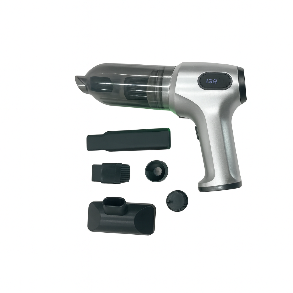 Портативний бездротовий пилосос XL-1463 • Автомобільний акумуляторний бездротовий пилосос