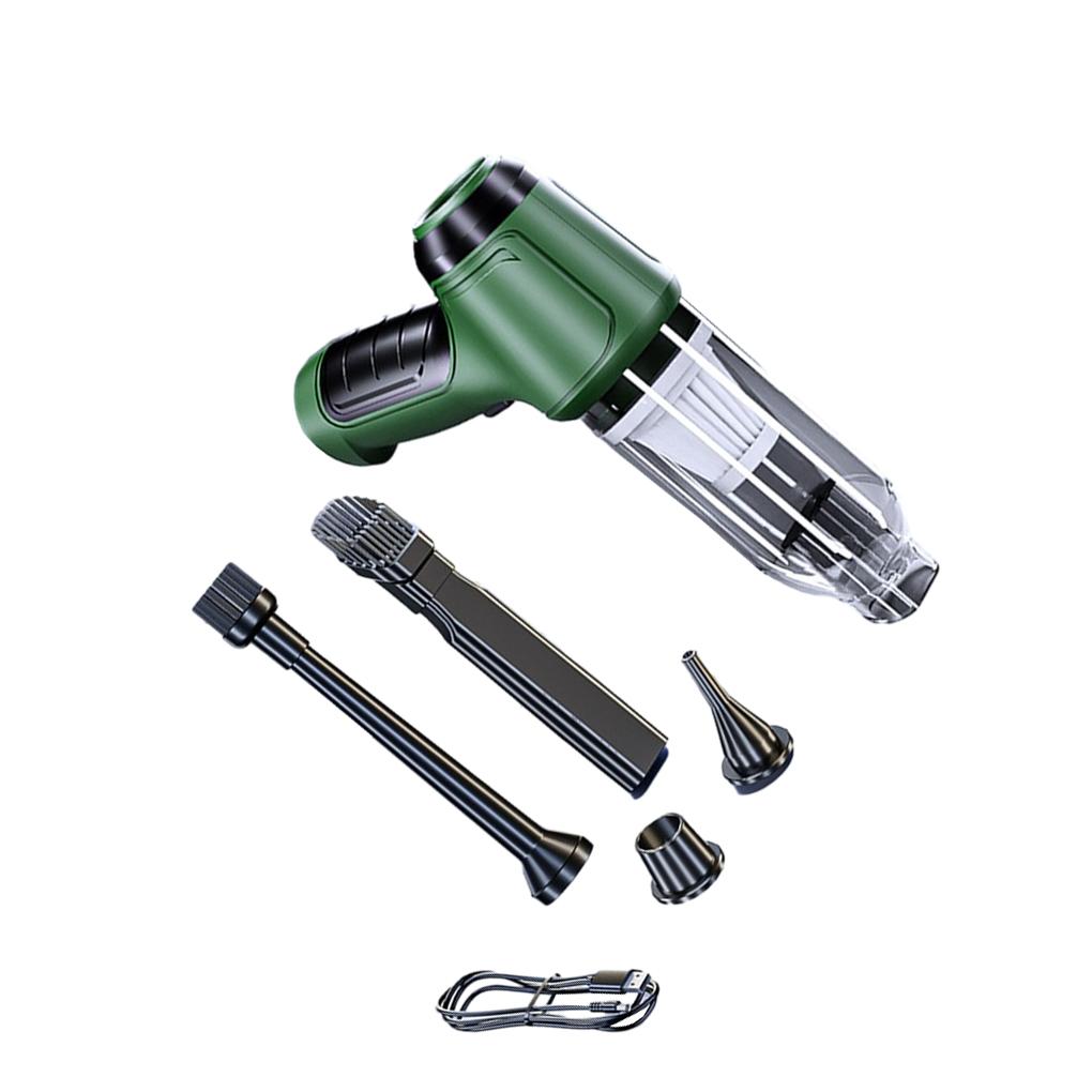 Портативний бездротовий пилосос XL-1463 - мініатюра 2