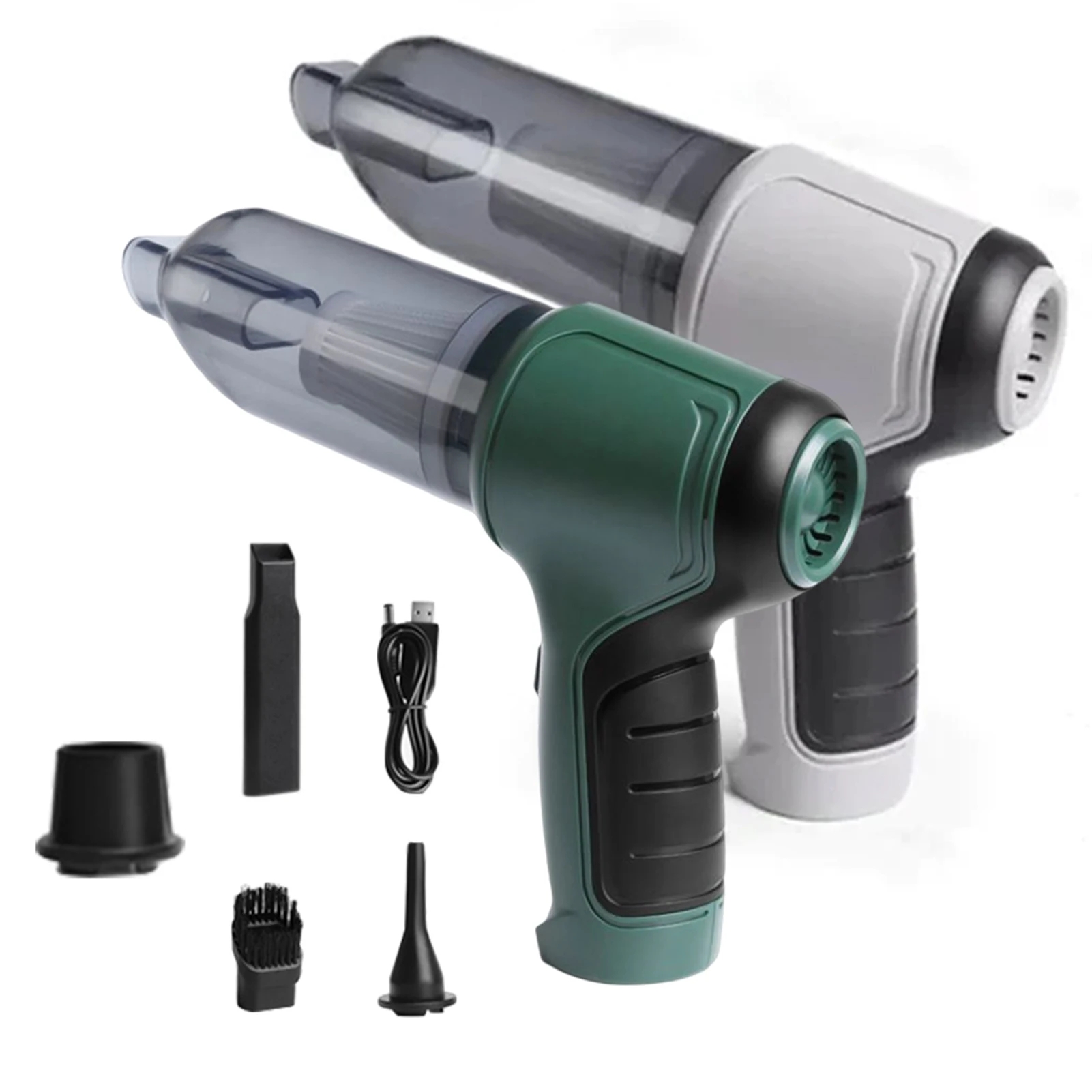 Портативний бездротовий пилосос XL-1463 - мініатюра 3