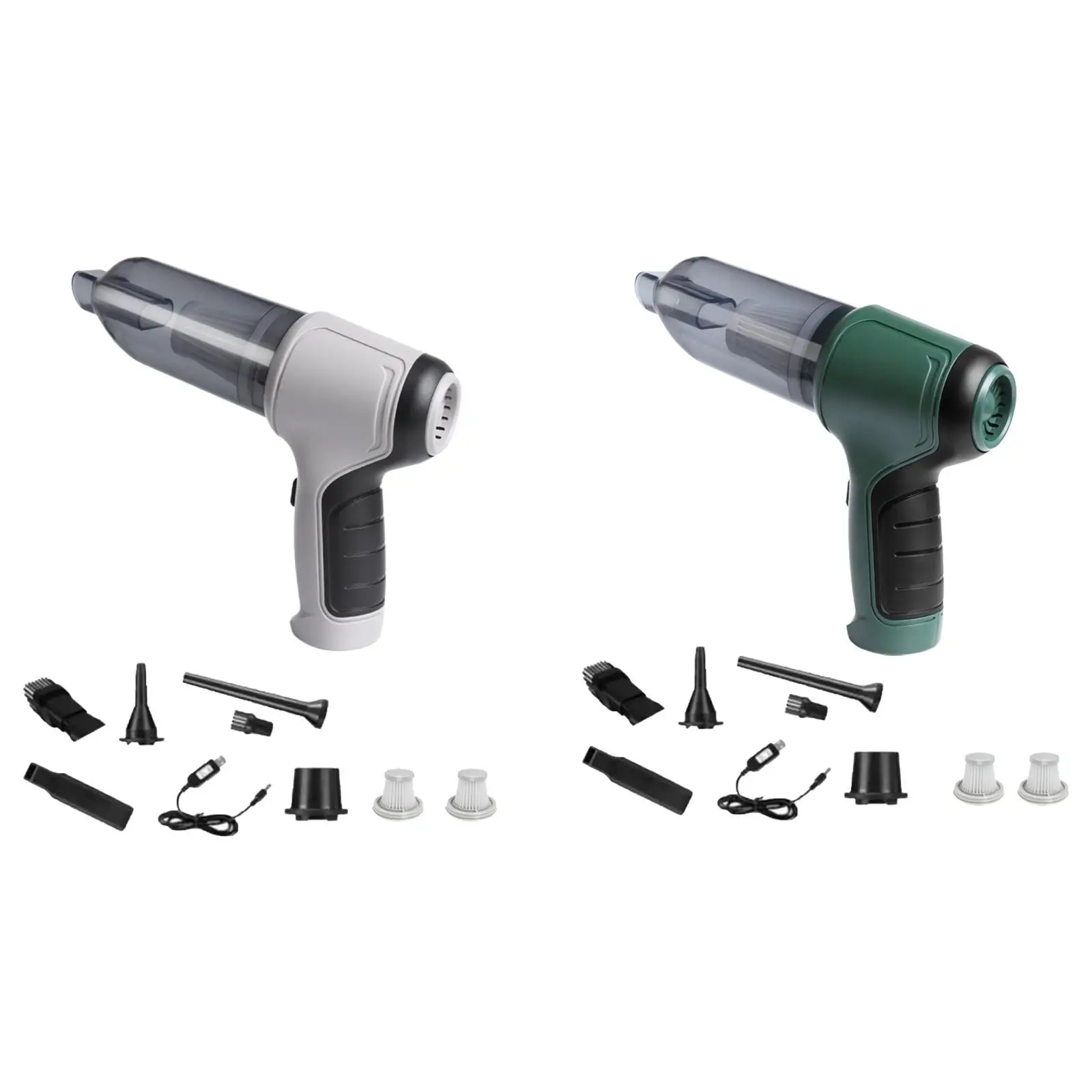 Портативний бездротовий пилосос XL-1463 - мініатюра 4