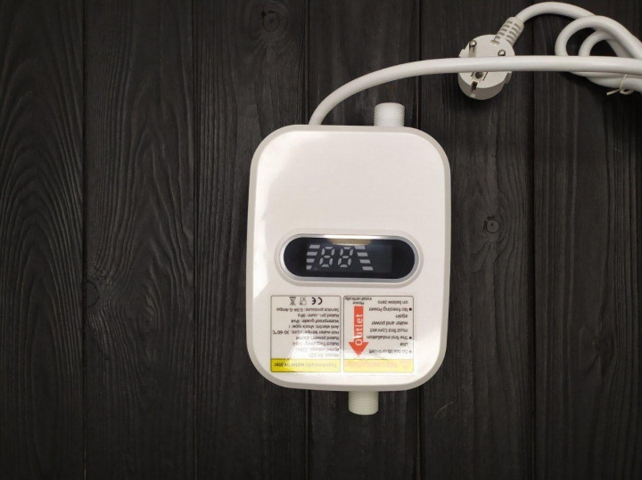 Термостатичний бойлер Delimano RX-021 3500W - мініатюра 5