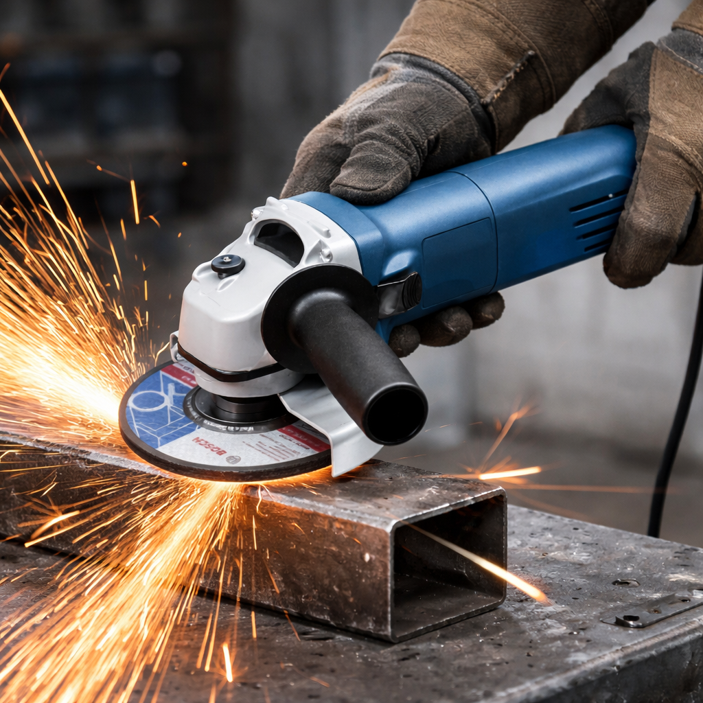 Кутова шліфмашина Angle Grinder 220V - мініатюра 4