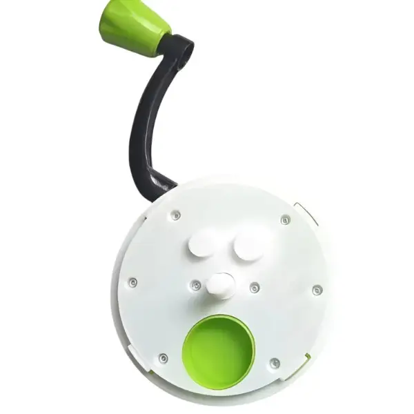 Ручний подрібнювач овочів та фруктів з 4 лезами і часникодавкою - мініатюра 3