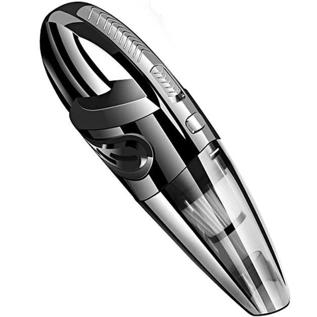 Автомобільний пилосос Vacuum Cleaner E-6 XL-830 • Ручний пилосос із різними насадками для автомобіля та дому