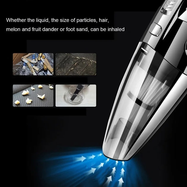 Автомобільний пилосос Vacuum Cleaner E-6 XL-830 - мініатюра 6