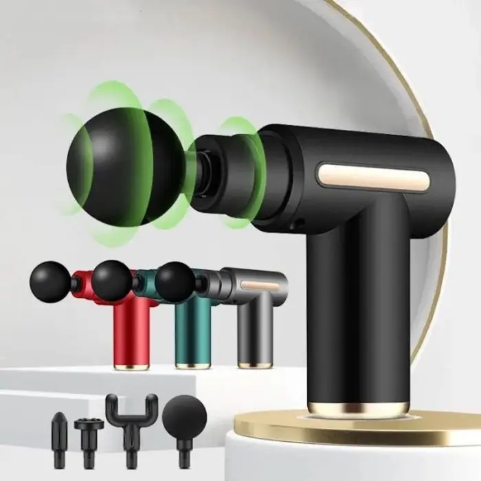 Масажер Fascial Gun - мініатюра 2