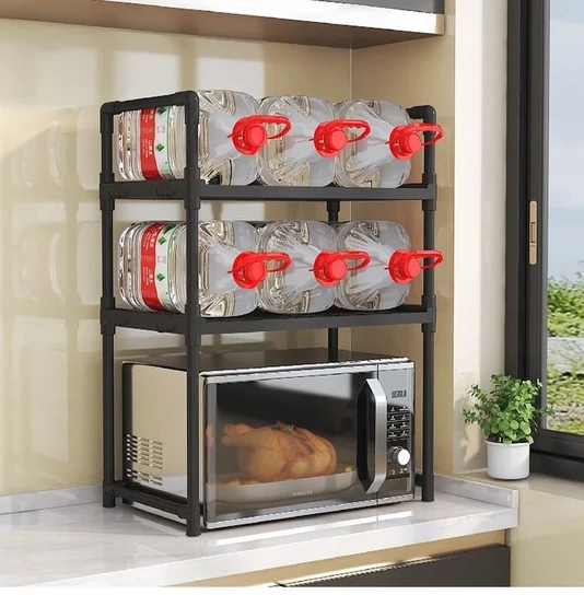 Кухонний стелаж LY-1005 для мікрохвильовки та техніки - мініатюра 3