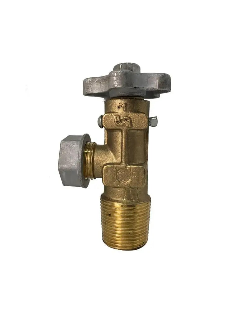 Вентиль газовий ВБ2 для балонів • Балонний кран із безпечним перекриттям газу