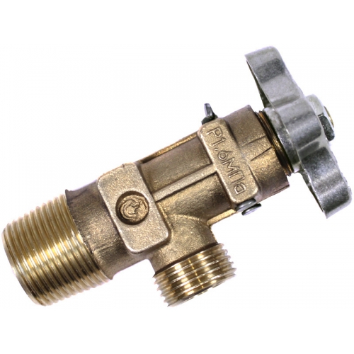 Вентиль газовий ВБ2 для балонів - мініатюра 2