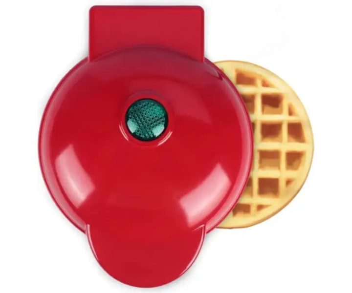 Електрична міні вафельниця XL-287 - мініатюра 3