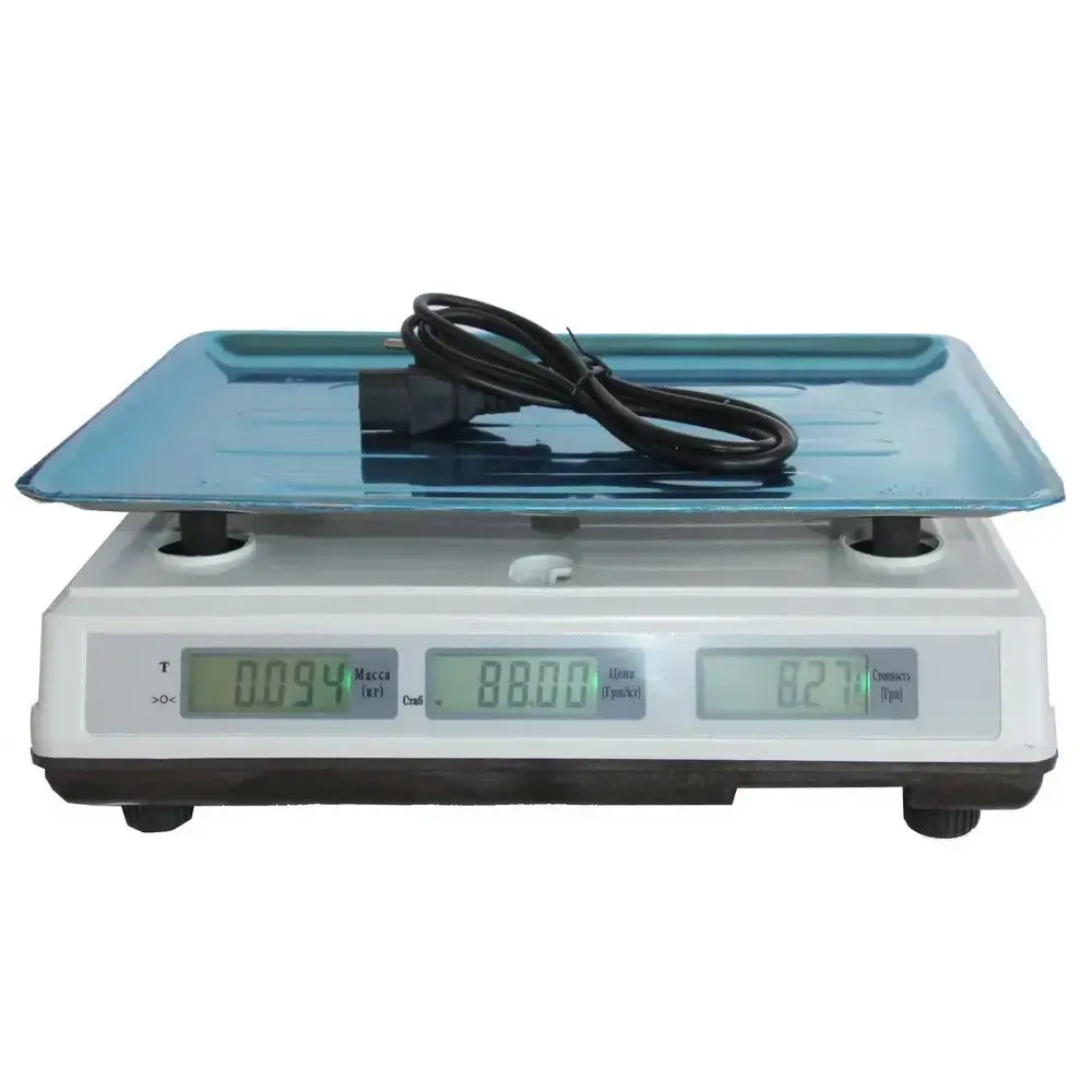 Ваги до 50 кг від мережі або акумулятора DT-52 - мініатюра 2