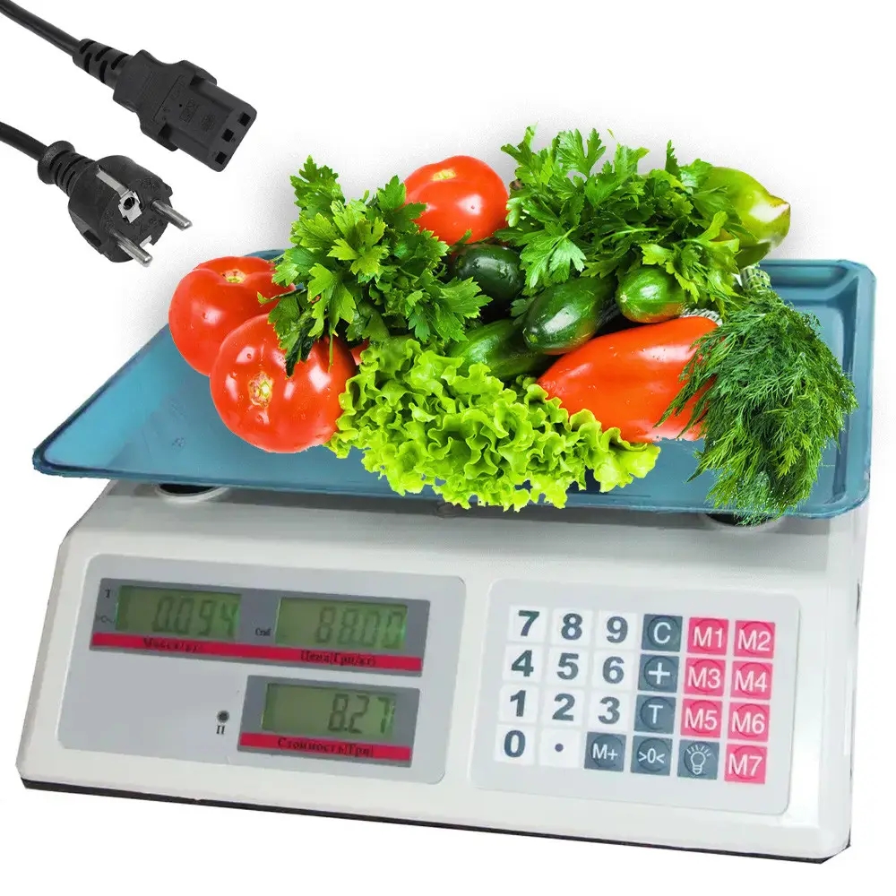 Ваги до 50 кг від мережі або акумулятора DT-52 - мініатюра 3