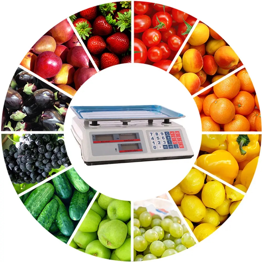 Ваги до 50 кг від мережі або акумулятора DT-52 - мініатюра 4