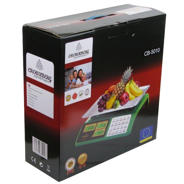 Ваги торговельні СВ-5010 - мініатюра 4