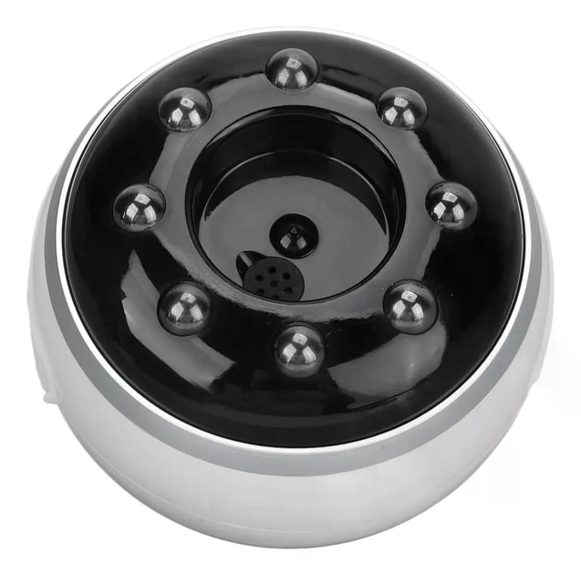 Антицелюлітний вакуумний масажер ILY-873 • Акумуляторний ручний масажер для всього тіла