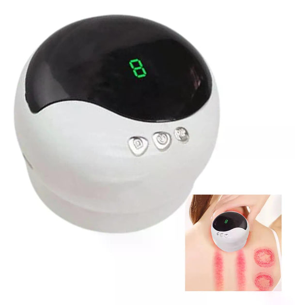 Антицелюлітний вакуумний масажер ILY-873 - мініатюра 2