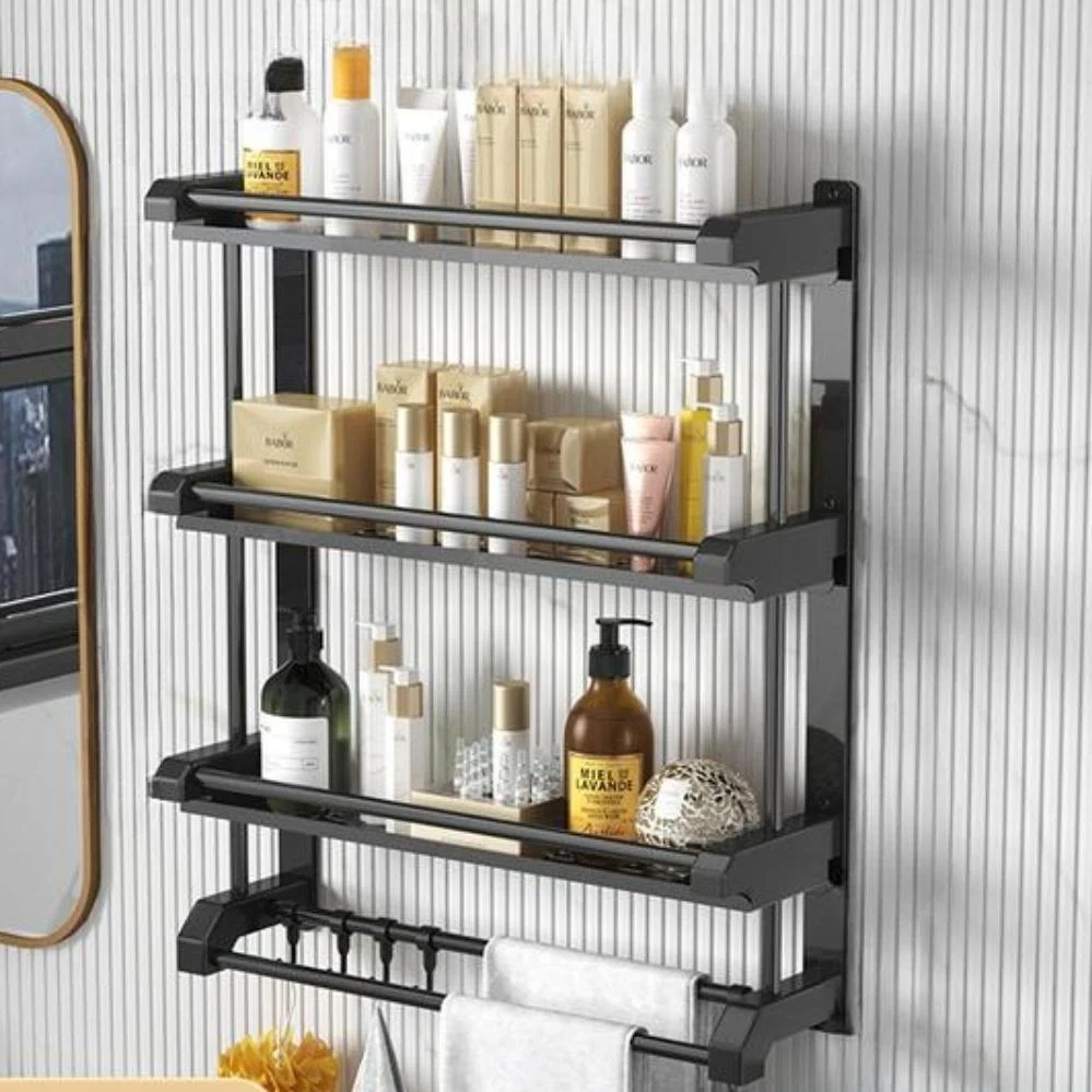 Полиця для ванної кімнати стелаж 60 см 106-20-69 - мініатюра 3