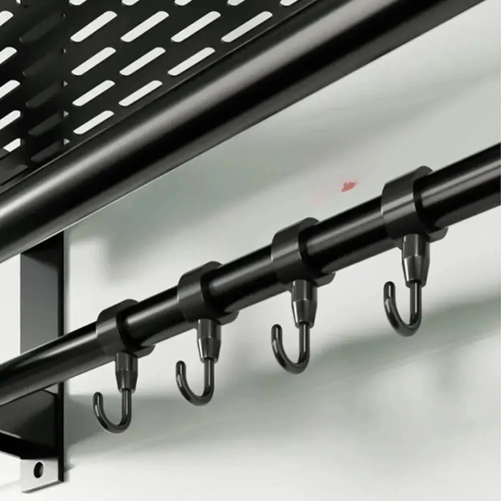 Полиця для ванної кімнати стелаж 60 см 106-20-69 - мініатюра 6