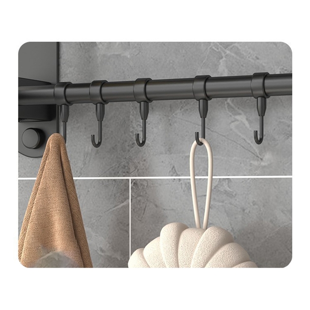 Полиця для ванної кімнати з нержавіючої сталі 105-20-22 - мініатюра 5